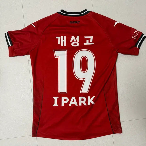 [BUNJANG] Busan IPark U18 Team Issue Jersey #19 / 부산아이파크 u18 개성고 19번