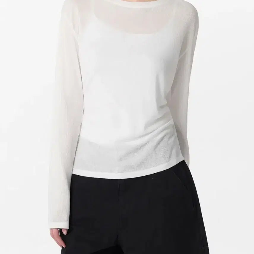 [BUNJANG] Musinsa Standard Summer Knit S / 새상품) 무신사스탠다드 여름니트 S