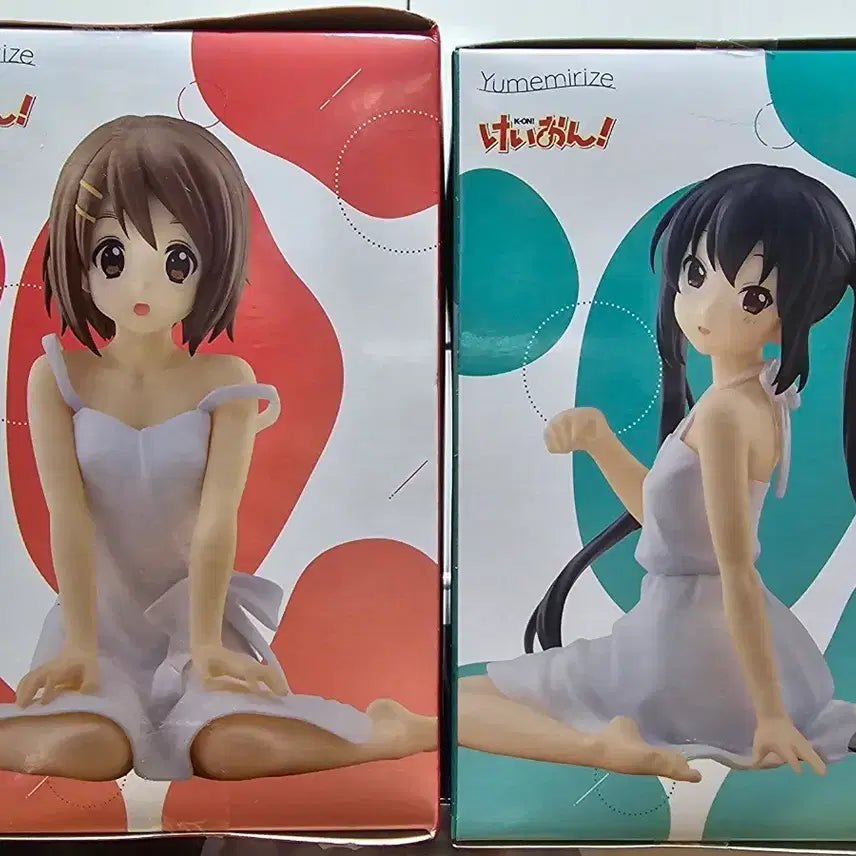 [BUNJANG] Sega Yumemirais K-On! Yui & Azusa Figure Set / 세가 유메미라이즈 케이온 피규어 (유이, 아즈사)