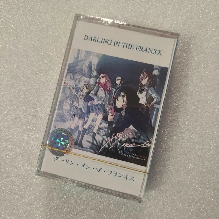 [BUNJANG] DARLING in the FRANXX OST Limited Edition Cassette Tape / 달링 인 더 프랑키스 OST 카세트 테이프