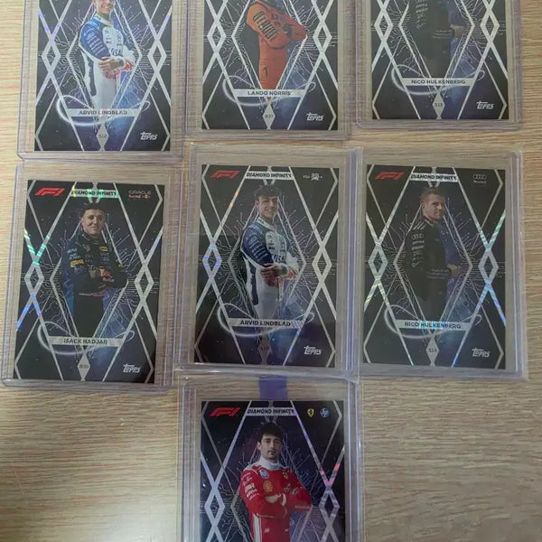[BUNJANG] Tops Attack F1 Trading Cards / [탑스 어택] F1 카드