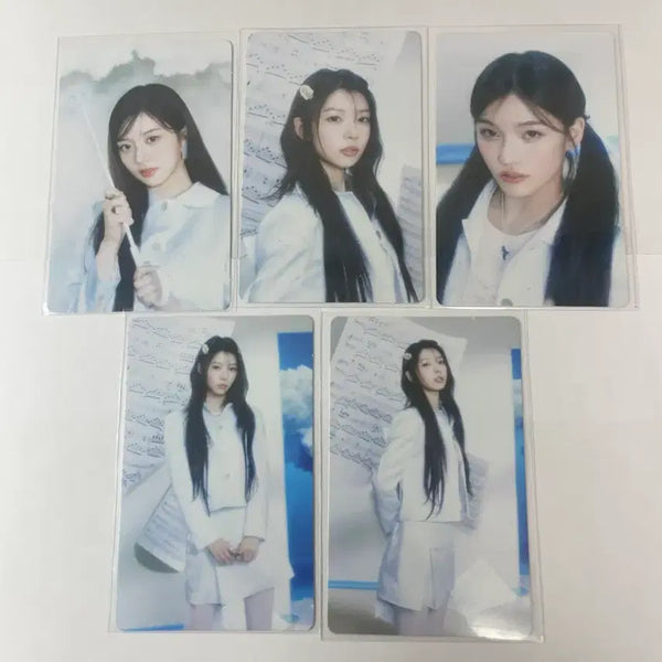 [BUNJANG] ILLIT Encore Glitter Day Trading Card Bundle Set / (일괄) 아일릿 앙콘 글리터데이 트레카 트레이딩 카드 포카 판매