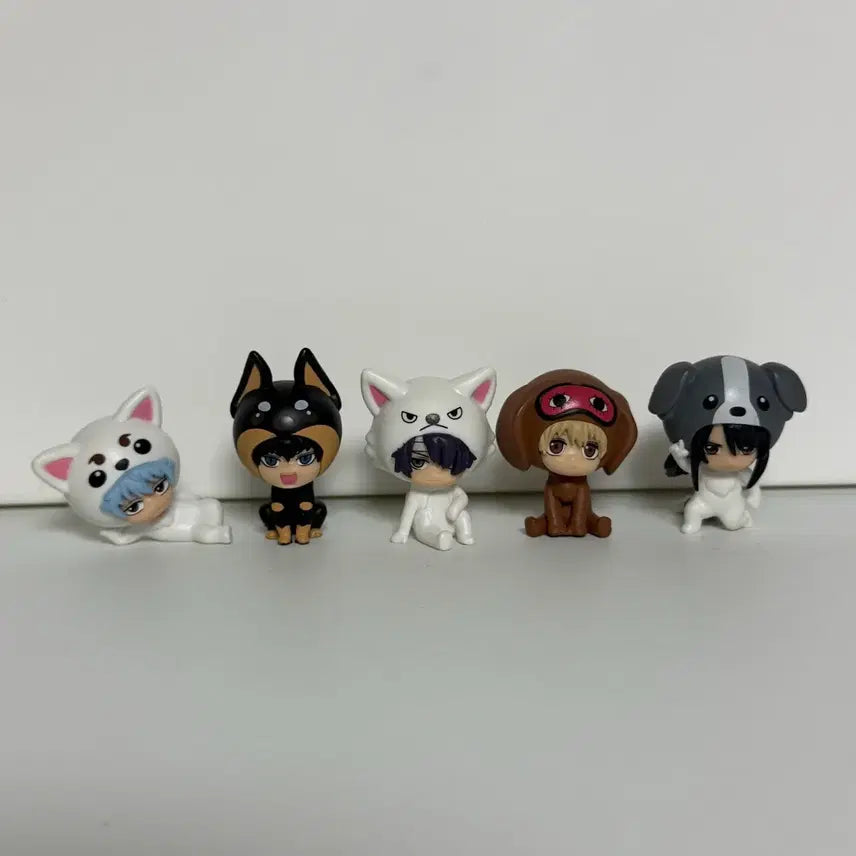 [BUNJANG] Gintama Classic Gacha Set / 은혼 고전 멍가챠 일괄