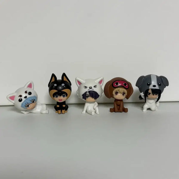 [BUNJANG] Gintama Classic Gacha Set / 은혼 고전 멍가챠 일괄