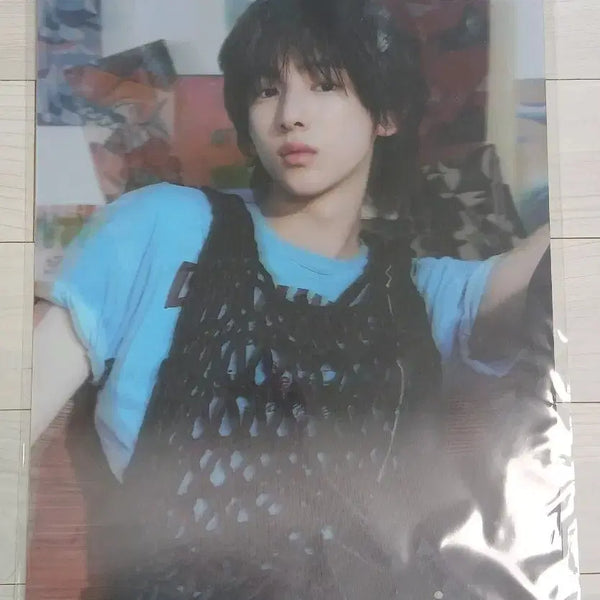 [BUNJANG] Kwon Eun Bi Eunbi's Secrets Season's Greetings 2024 Poster / 주훈 시그 포스터