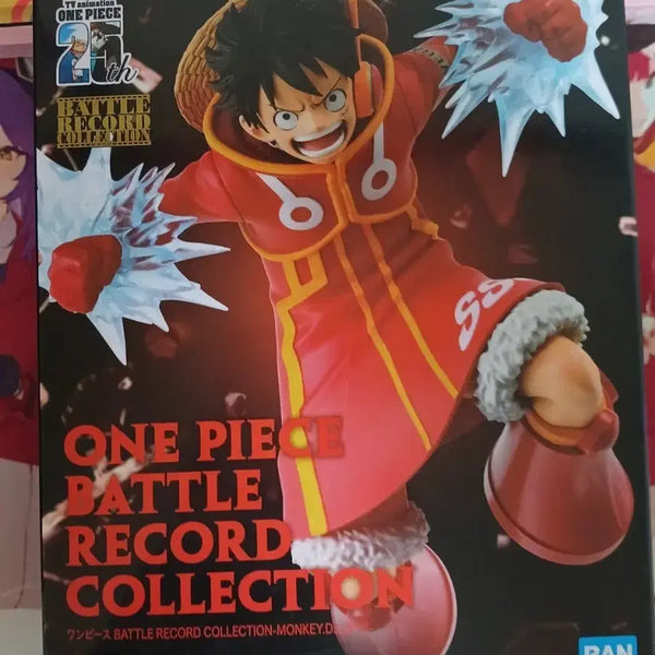 [BUNJANG] One Piece Battle Record Collection Monkey D. Luffy Figure / 원피스 배틀 레코드 컬렉션 몽키 D 루피 피규어