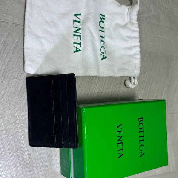 [BUNJANG] Bottega Veneta Intrecciato Card Holder / 보테가베네타 인트레치아토 카드지갑