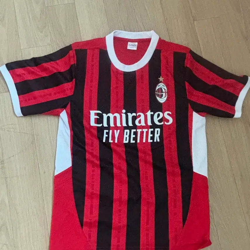 [BUNJANG] AC Milan Replica Jersey T-shirt / ac밀란 반티 M