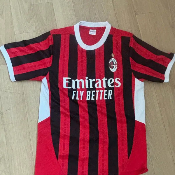 [BUNJANG] AC Milan Replica Jersey T-shirt / ac밀란 반티 M
