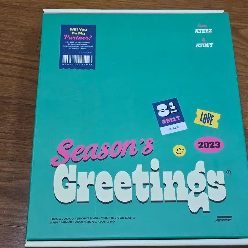 [BUNJANG] ATEEZ 2023 Season's Greetings / 에이티즈 2023 시그 시즌그리팅