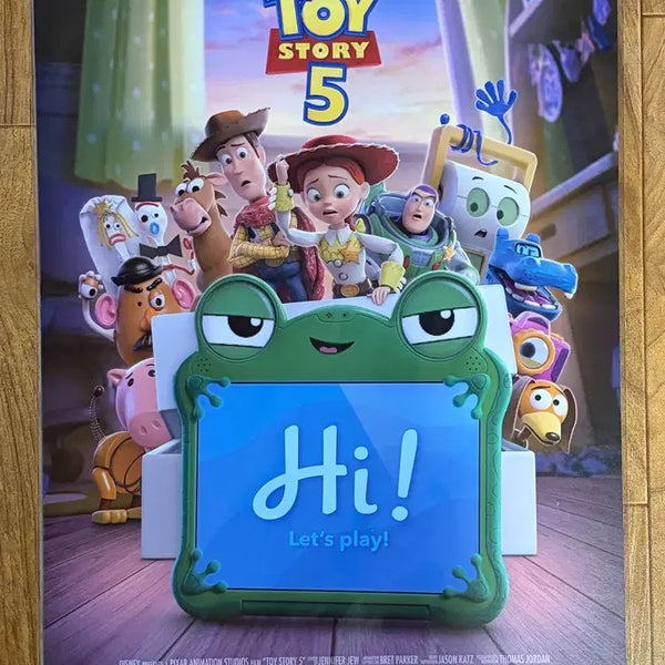 [BUNJANG] Toy Story 5 Poster Set (5 Types) / 토이스토리5 포스터 5종