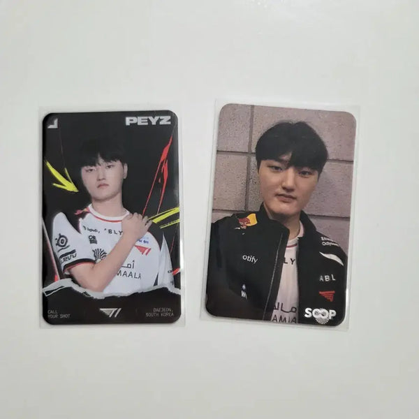 [BUNJANG] T1 Phase MSI Forest Booth Photocard + Reward Photocard Bundle Set / t1 페이즈 msi 숲부스 포카 + 리워드포카 일괄양도