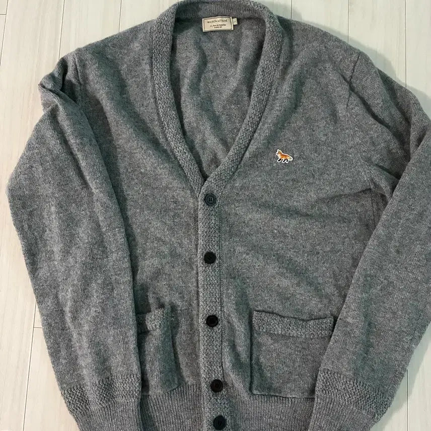 [BUNJANG] Maison Kitsuné Style Cardigan / 메종키츠네 st 가디건
