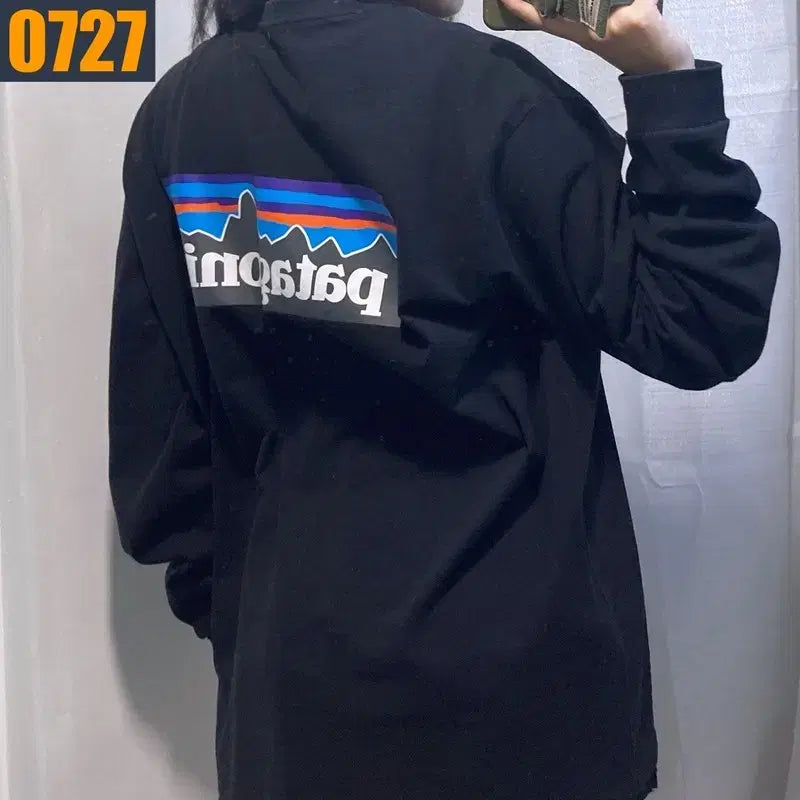 [BUNJANG] Patagonia Long Sleeve T-Shirt / 105 파타고니아 긴팔 티셔츠