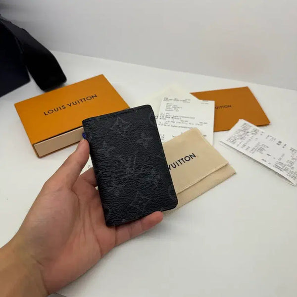 [BUNJANG] Louis Vuitton Monogram Eclipse Organizer / 루이비통 이클립스 모노그램 오거나이저 새상품급