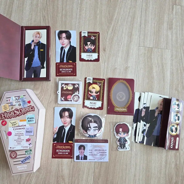[BUNJANG] Enhypen Sunghoon World High School Special Basic Version Photocard / 엔하이픈 월드 하이스쿨 성훈