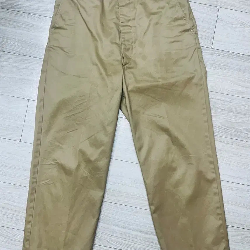 [BUNJANG] OrSlow Vintage Fit Army Trousers Chinos / 오어슬로우 빈티지핏 아미 트라우저 (치노) 4Size