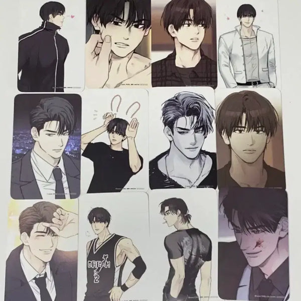 [BUNJANG] Mopeun Payback Bangpo Visit Photocard Set (12 Types) / 모펀 페이백 방포 방문포카 12종세트 모펀 콜라보