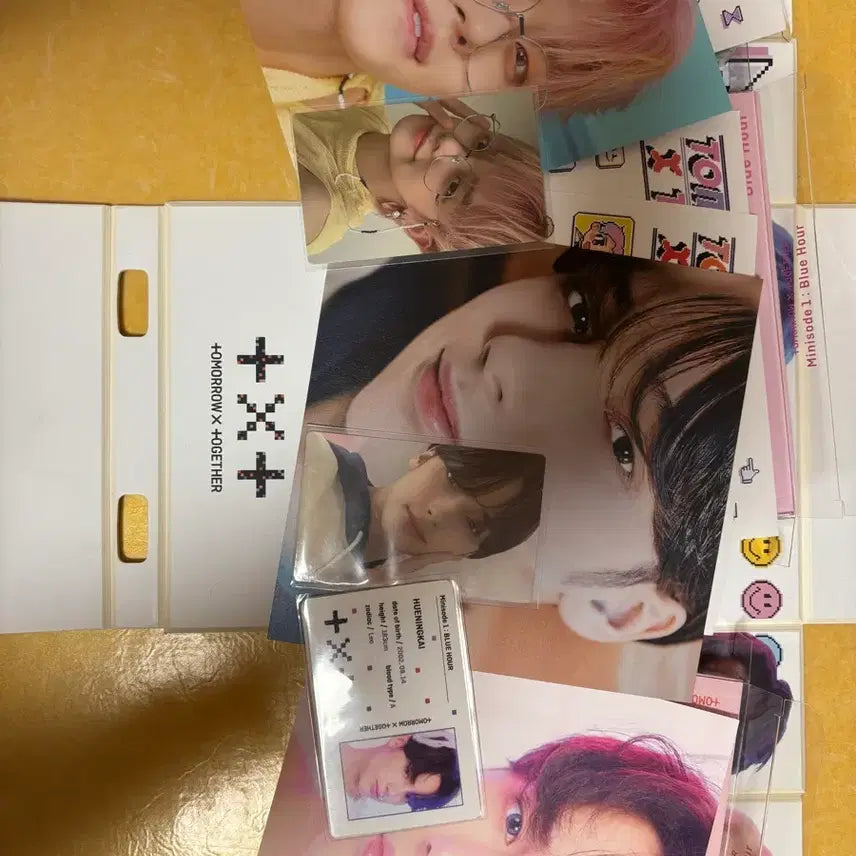 [BUNJANG] TXT Blue Hour Album (Complete Set - Excluding Stickers) / 투바투 블루아워 txt blue hour 앨범 판매