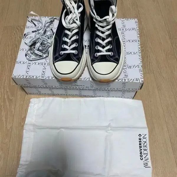 [BUNJANG] JW Anderson Run Star Hike Shoes (265) / JW앤더슨 런스타 하이크265