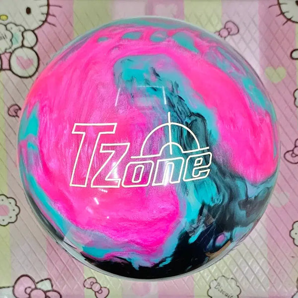 [BUNJANG] Brunswick T-Zone Razzle Dazzle 12lb Bowling Ball (Certified) / [중고 볼링하드공] 브런스윅 티존 래즐대즐 12파운드 (공인구) 이쁜하드볼 가성비