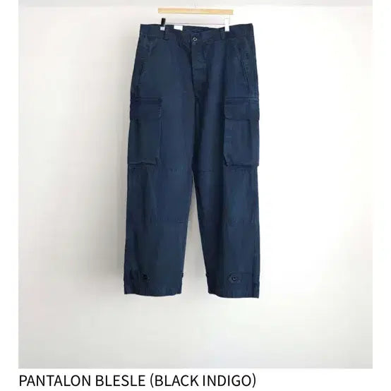 [BUNJANG] Outil Blesle Pants (Black Indigo) / 우틸 outil PANTALON BLESLE (BLACK INDIGO) 23