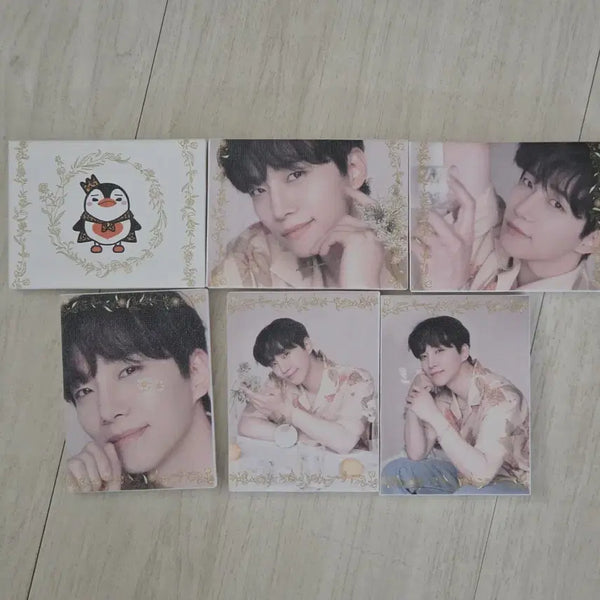 [BUNJANG] Lee Junho 2023 JYP Popup Store Canvas Magnet Bundle Set / [드볼/일괄] 이준호 2023 JYP POPUP STORE 캔버스 자석