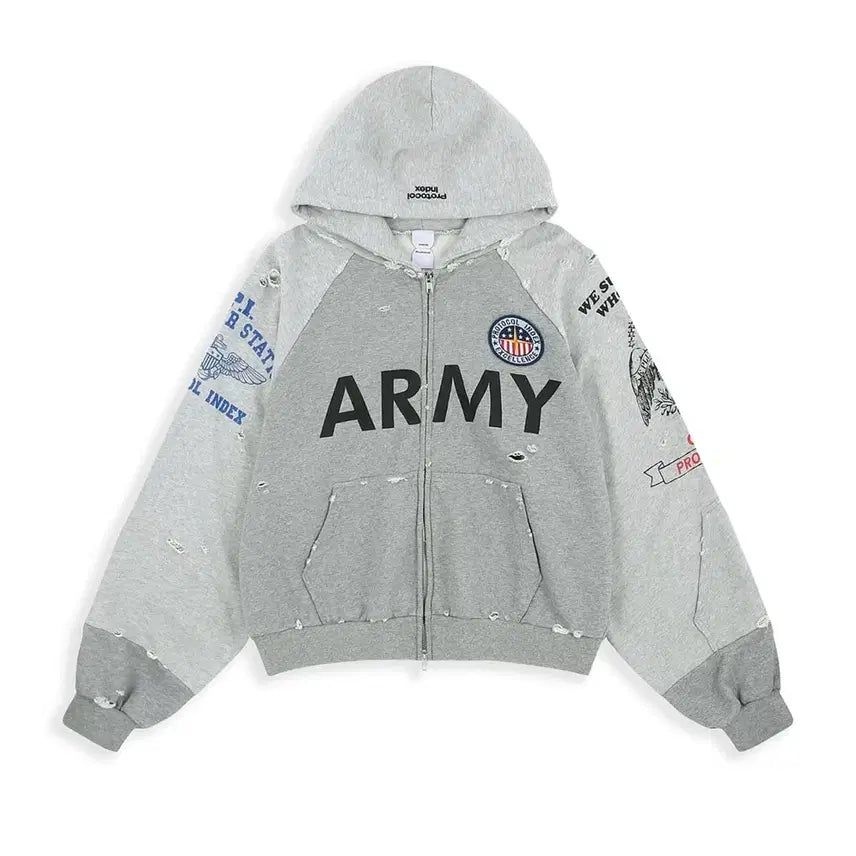 [BUNJANG] Protocol Index Hooded Zip-Up Size 2 / (2사이즈 구매글) 프로토콜 인덱스 후드집업 구해여