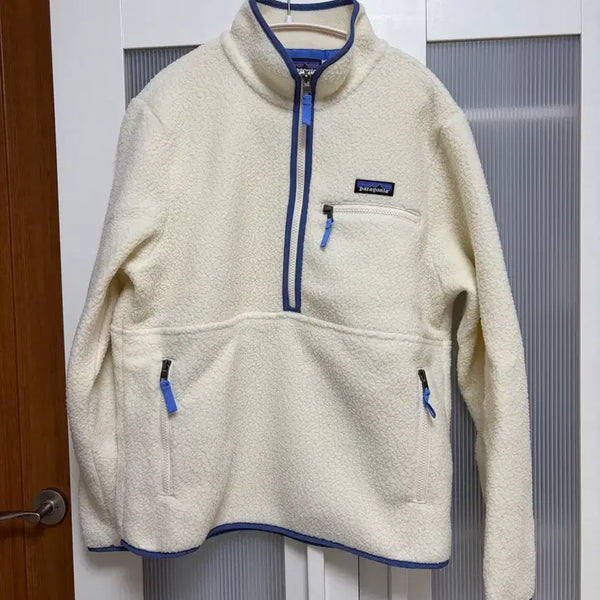 [BUNJANG] Patagonia Women's Fleece Ivory M / 파타고니아 여성 후리스 아이보리 M