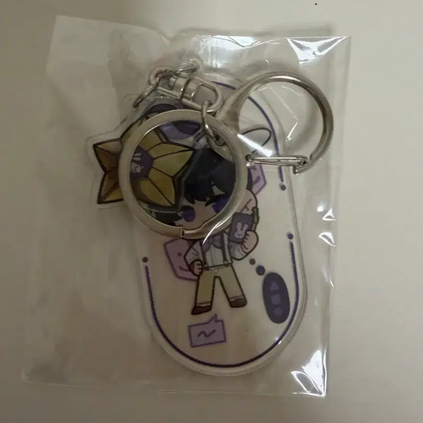 [BUNJANG] Pixelie Misuban Suhyun Acrylic Keyring / 픽셀리 미수반 수현 아크릴 키링