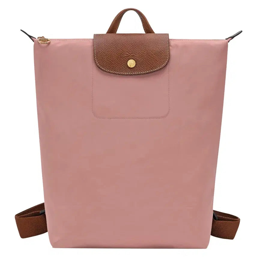 [BUNJANG] Longchamp Le Pliage Original Backpack Rose Pink M / 롱샴 플립 백팩 핑크롱샴 르 플리아쥬 오리지널 백팩 로즈 핑크M 새상품 미사용 무료배송 데일리가방 출근가방