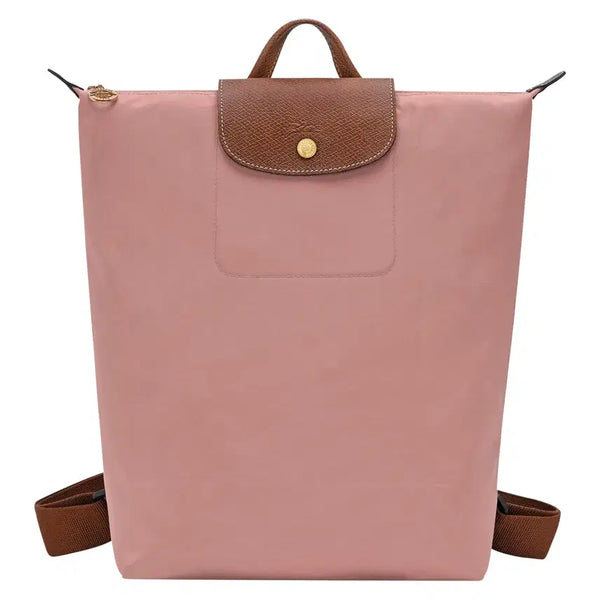 [BUNJANG] Longchamp Le Pliage Original Backpack Rose Pink M / 롱샴 플립 백팩 핑크롱샴 르 플리아쥬 오리지널 백팩 로즈 핑크M 새상품 미사용 무료배송 데일리가방 출근가방