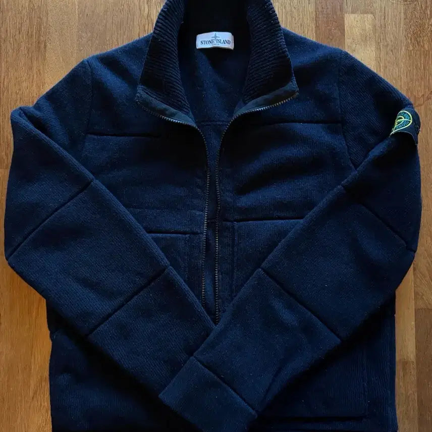 [BUNJANG] Stone Island Knit Zip-Up Jacket / 스톤아일랜드 니트집업