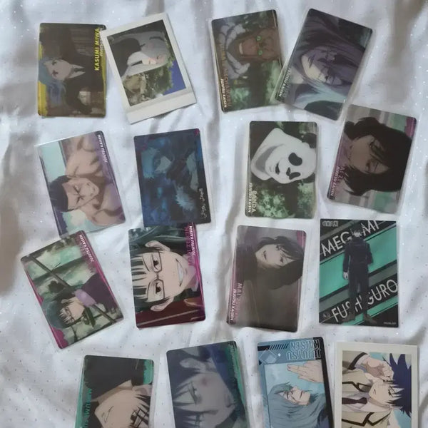 [BUNJANG] Jujutsu Kaisen Character Card Bundle Set / 주술회전 카드 일괄 판매
