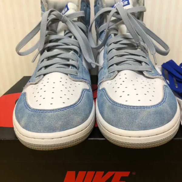 [BUNJANG] Air Jordan 1 Retro High OG Hyper Royal / [300] 조던 1 레트로 하이 OG 하이퍼 로얄