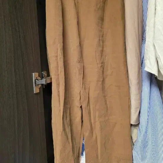 [BUNJANG] Real Coco Brown Midi Dress / 리얼코코