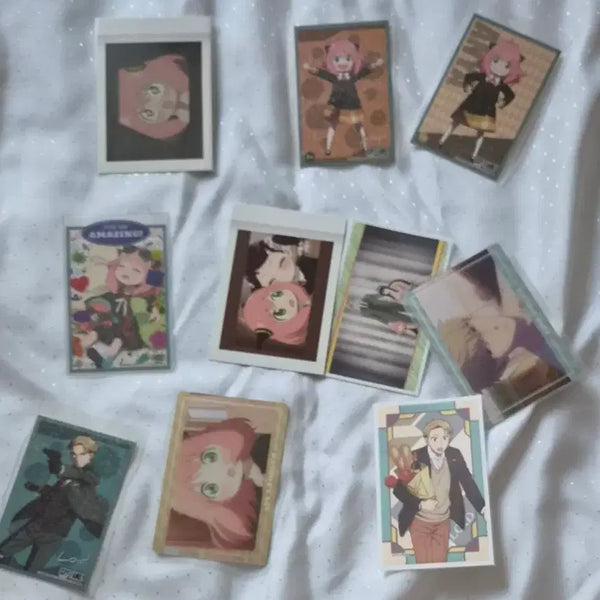 [BUNJANG] Spy x Family Goods Card Set / 스파이 패밀리 굿즈 카드 세트