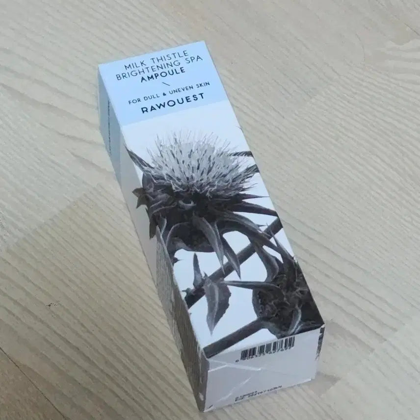 [BUNJANG] Lowquest Milk Thistle Brightening Spa Ampoule 50mL / 로우퀘스트 밀크시슬 브라이트닝 스파 앰플 50mL