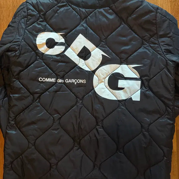 [BUNJANG] Comme des Garçons x Alpha Industries Bomber Jacket / 꼼데가르송 알파인더스트리 점퍼