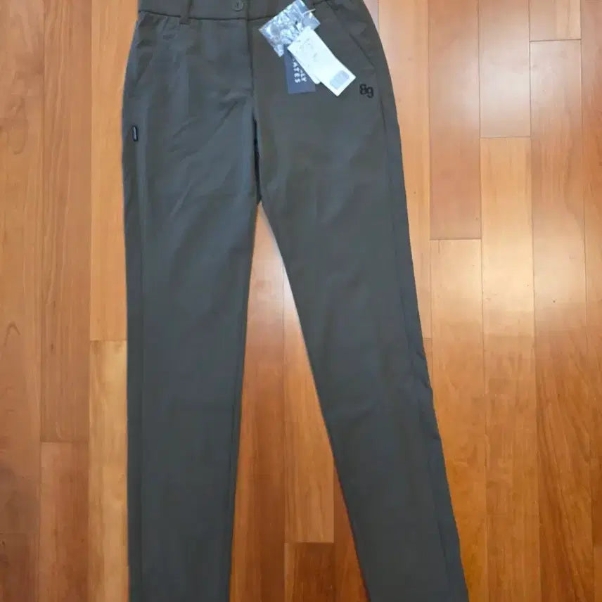 [BUNJANG] Pearly Gates Women's Khaki Bunny Print Pants / 파리게이츠 여성  카키 바니프린트 팬즈0(26-27