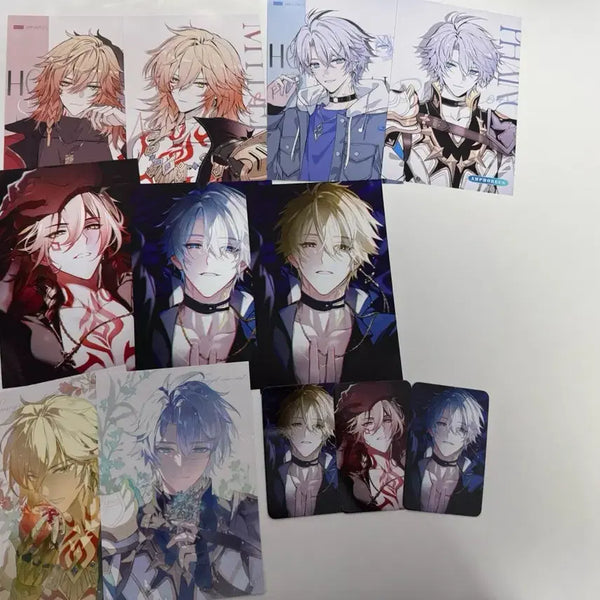 [BUNJANG] Honkai Star Rail Paimon My Day Photocard & Postcard Bundle Set / 붕스 붕괴 스타레일 파이논 마이데이 포카 엽서 일괄 판매