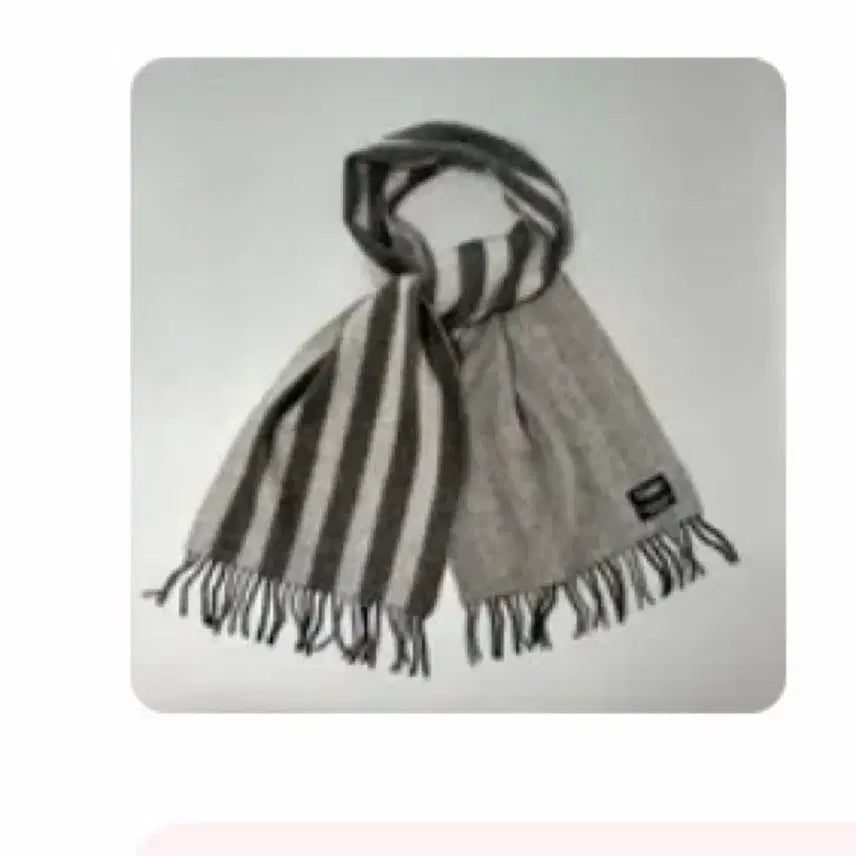 [BUNJANG] Drakes Double Face Scarf / [Drakes] 드레익스 더블페이스 머플러