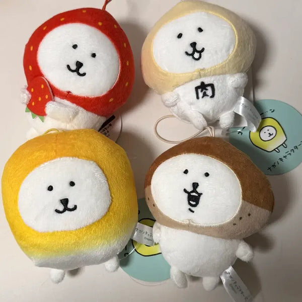 [BUNJANG] Nagano Parade"Let's Eat a Joke Bear" Set of 4 / (새상품) 나가노 퍼레이드 먹어볼까 농담곰 4종 일괄