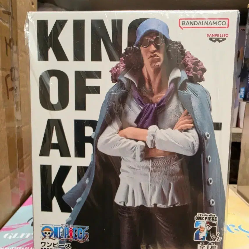 [BUNJANG] One Piece King of Artist Aokiji Figure / 원피스 킹 오브 아티스트 쿠잔 피규어