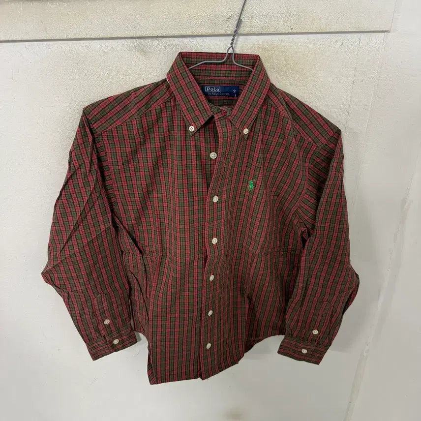 [BUNJANG] Polo Ralph Lauren Check Shirt / 새상품 폴로 랄프로렌 셔츠