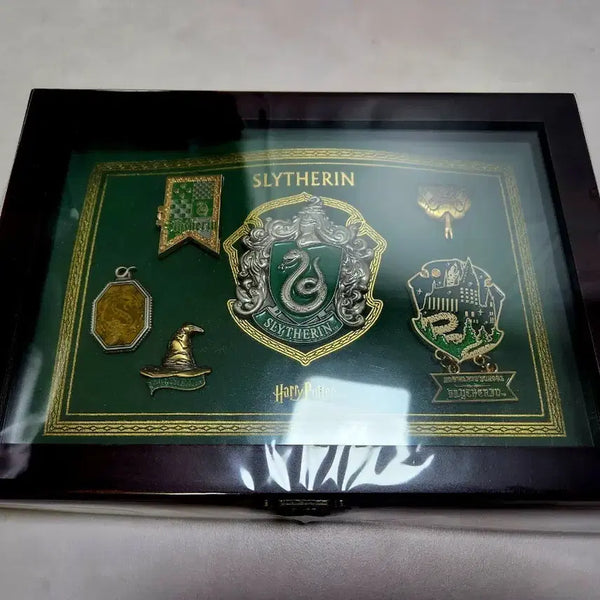 [BUNJANG] Harry Potter Slytherin Badge Set / (새상품) 해리포터 슬리데린 뱃지 세트