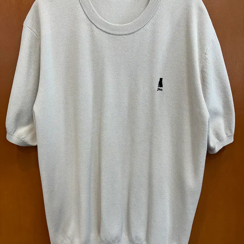 [BUNJANG] Yale Short-Sleeve Knit L (27J6-03) / 예일 반팔 니트 L (27J6-03)