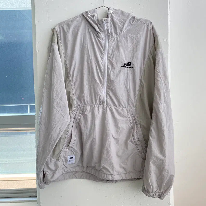 [BUNJANG] New Balance Windbreaker Jacket / (L) 뉴발란스 바람막이 자켓