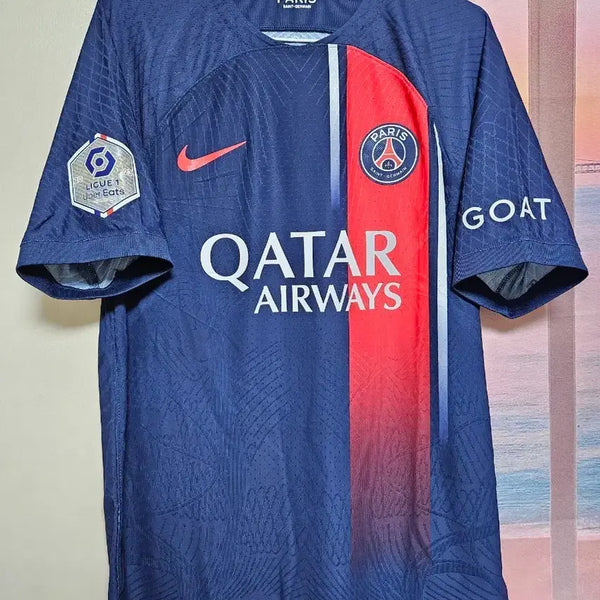 [BUNJANG] 23/24 PSG Lee Kang-in Player-Worn Authentic Jersey / 23/24 PSG 이강인 (선수 실착용) 어센틱 유니폼 / 네고가능