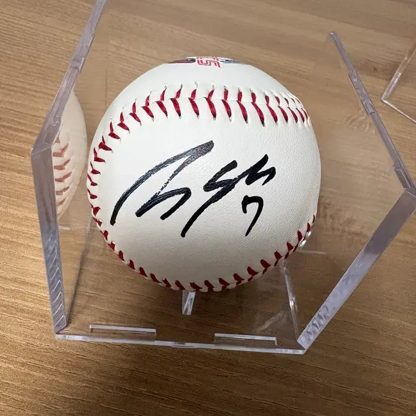 [BUNJANG] Lotte Giants Jang Doo-sung Autographed Baseball / 롯데자이언츠 장두성 친필 싸인볼